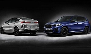 Looks Like BMW Almost Forgot to Show the First Edition X5 M and X6 M Competition