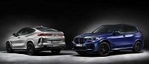 Looks Like BMW Almost Forgot to Show the First Edition X5 M and X6 M Competition