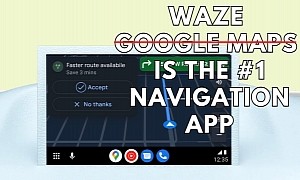 Looks Like Google Maps Really Wants Android Auto Users to Switch to Waze