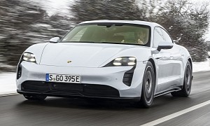 Loose Suspension Prompts Nutty Porsche Taycan Recall in the U.S. of A.