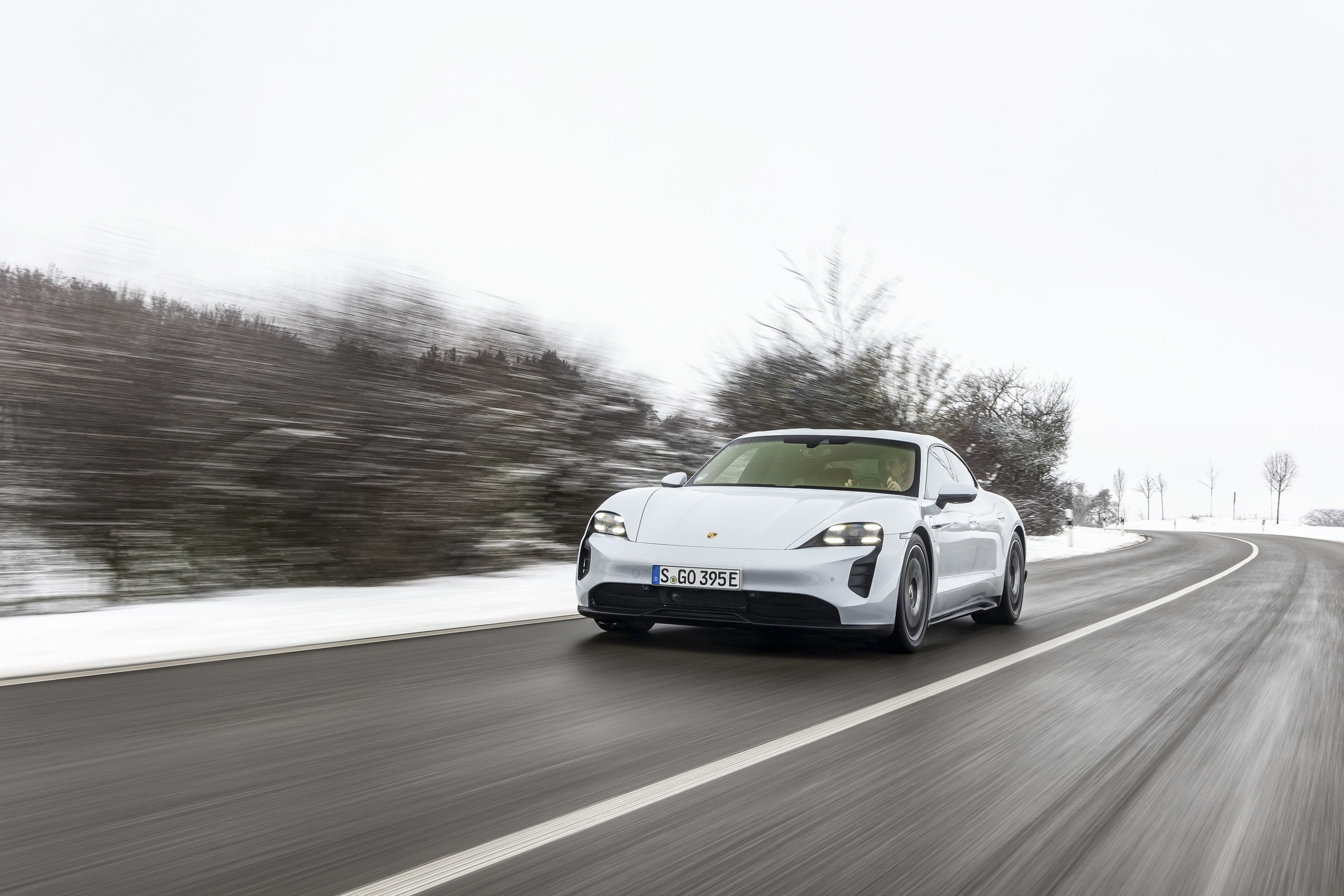 photo of Loose Suspension Prompts Nutty Porsche Taycan Recall in the U.S. of A. image