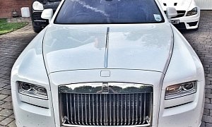 Lord Aleem Adds Rolls-Royce Ghost to His Fleet: I Swear my House Is Haunted