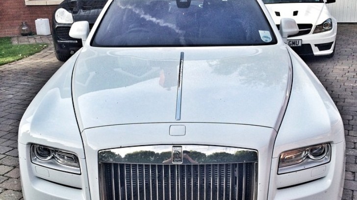 Aleem's new Rolls-Royce Ghost
