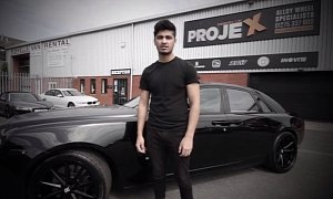 Lord Aleem Gets His Rolls-Royce Ghost in All-Black