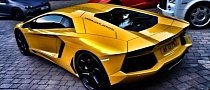 Lord Aleem Shows New Lamborghini Aventador: Do Not Torch!