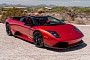 Lord Have Murci: Gorgeous Lamborghini Murcielago LP 640 Roadster Up for Grabs in Rosso Vik