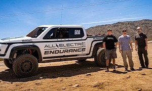 Lordstown Endurance Retires From San Felipe 250 After 40 Miles, Is It a Fail?