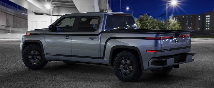 Endurance electric pickup truck from Lordstown Motors will go into production in 2021