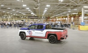 Lordstown Needs More Money, Halves Production of Endurance e-Truck