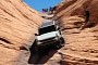 Loren Healy Goes Up Famous Hell's Gate in Reversing 2021 Ford Bronco 4-Door