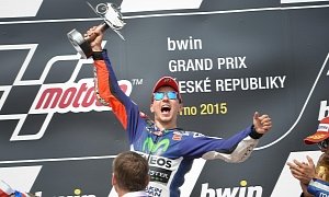 Lorenzo Breaks Brno Track Record to Claim Authoritative Win