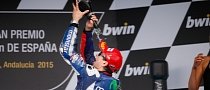 Lorenzo Celebrates His 28th Birthday with Flawless Victory at Jerez
