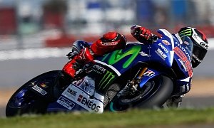 Lorenzo Dominates Free Practice 2 and 3, Sets Blistering Pace for the Silverstone Round