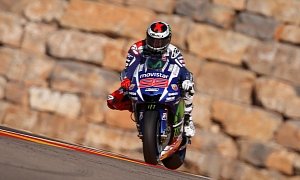 Lorenzo Ends Practice Friday in the Leading Position <span>· Photo Gallery</span>
