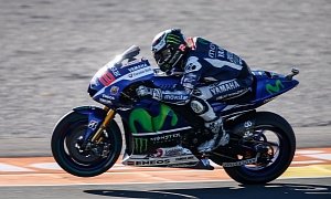 Lorenzo Finishes the Friday Practice on Top, Rossi Feeling Good on Used Tires