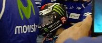 Lorenzo Not at All Happy with His Foggy HJC Helmet That Caused His Poor Race at Silverstone