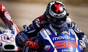Lorenzo on Pole after Leading FP3 and Fiercely Battling Rossi in Q2 at Motegi