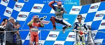 Lorenzo Owns Mugello, Iannone Arrives Second, Marquez Crashes Out