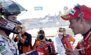Lorenzo Sees Stoner Main Rival in the MotoGP