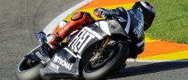 Lorenzo Sets the Pace In Valencia Test
