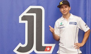 Lorenzo to Race with #1 Plate in 2011