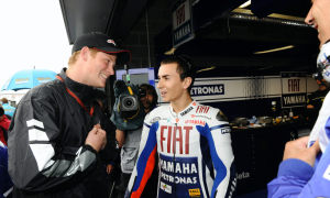 Lorenzo to Stay with Yamaha for the 2010 MotoGP Season