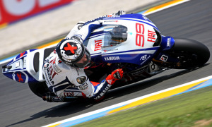 Lorenzo Tops Friday Practice at Silverstone