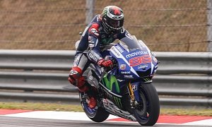 Lorenzo Tops Practice Friday at Sepang, Exactly Four Years After Simoncelli's Death