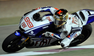 Lorenzo Tops Second Test Day at Valencia