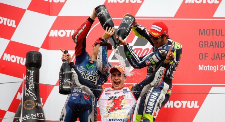 Motegi 2014, Marquez becomes MotoGP champion