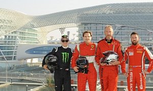 Lorenzo Wins Class at Abu Dhabi 12 Hours, Marquez Wins Superprestigio