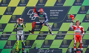 Lorenzo Wins Crash-Ridden French GP, Amazing Marquez and Iannone Fight