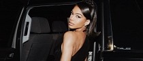 Lori Harvey Matches Her Black Outfit to Her Ride, a GMC Yukon, Looks Effortlessly Chic