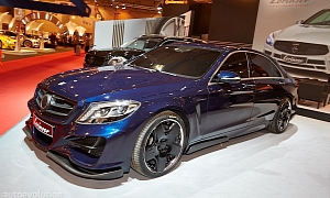 Lorinser Bring Their Unholy-Looking S-Class W222 at Essen