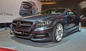 Lorinser Gives the 2015 Mercedes-Benz CLS a Slight Overhaul at Essen <span>· Live Photos</span>