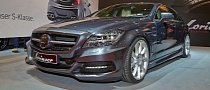 Lorinser Gives the 2015 Mercedes-Benz CLS a Slight Overhaul at Essen <span>· Live Photos</span>