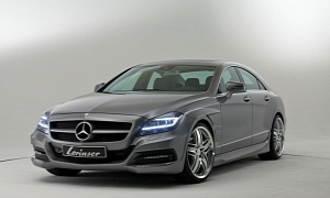 Lorinser Previews Mercedes Benz CLS Customization Project