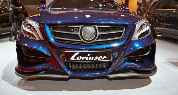 Lorinser Shows Crazy Mercedes S-Class Body Kit in Essen