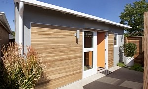 Los Angeles Architect Turns His Garage Into a Modern Tiny Home
