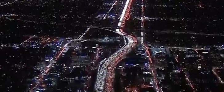 Los Angeles the most gridlocked city in the world in 2017