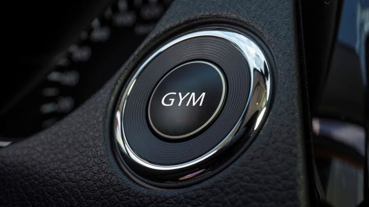 Nissan GYM Button