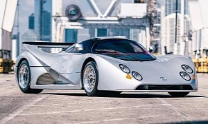 Lotec C1000: The 1000-HP 1990s One-Off That's Allegedly Faster Than a Bugatti Veyron