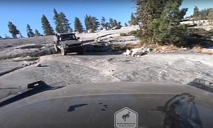 Lots of POV Driving Shows the Beauty of Rock Crawling With the 2021 Ford Bronco