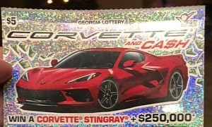 Winner of 2021 C8 Corvette May Finally Get It, But No Thanks to Georgia Lottery