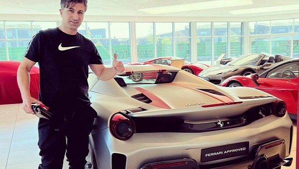 Multi-millionaire lotto winner is out to find love, now that he has his dream cars