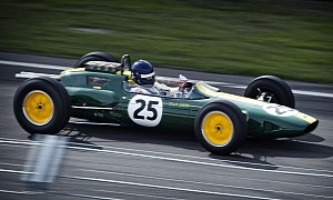 Lotus 25: The Legendary Race Car That Changed Formula 1 Forever