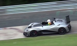 Lotus 3-Eleven Nurburgring Lap Time is an Unofficial 7m06s – Video, Photo Gallery