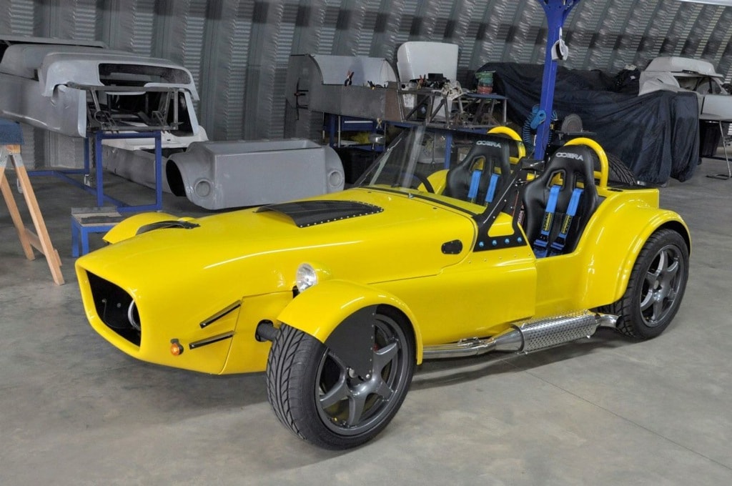 Lotus 7 Replica Hits the South African Market - autoevolution