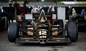 Lotus 97T: The Legacy of Colin Chapman Lives On With This Groundbreaking F1 Car