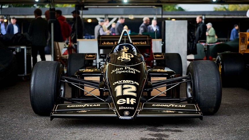 Lotus 97T: The Legacy of Colin Chapman Lives On With This Groundbreaking F1 Car